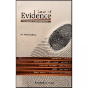 Eastern Law House's Law Of Evidence For B.S.L & L.L.B by Dr. Asis Mallick